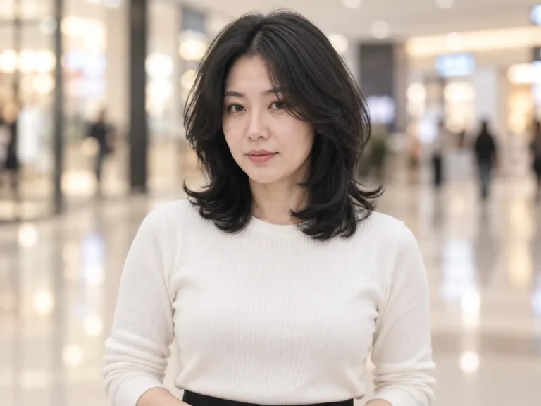 탄현미용실 허쉬레이어드컷 CS펌, 곱슬머리도 손질 편한 매직셋팅